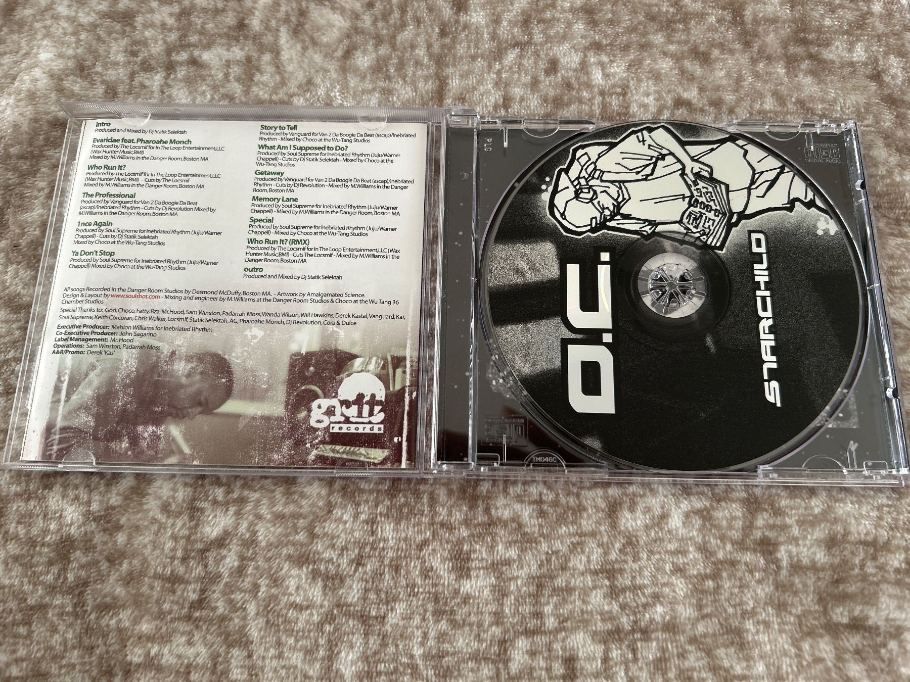 CD: O.C. Starchild, Cd – Usato da Thalwil venduto da eng_yys6 2
