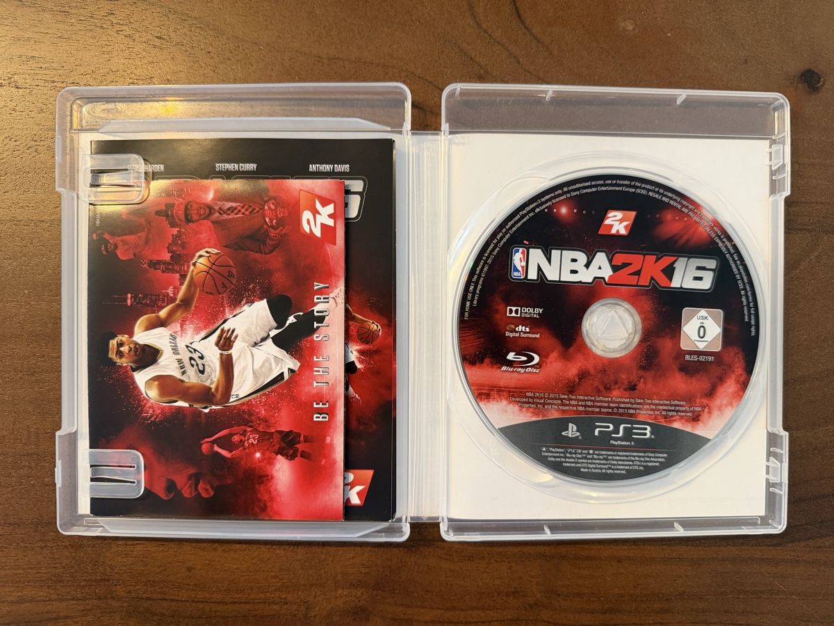 Sony Giochi: NBA 2K16 für PS3 – Usato da Thunstetten venduto da Virus_33 1