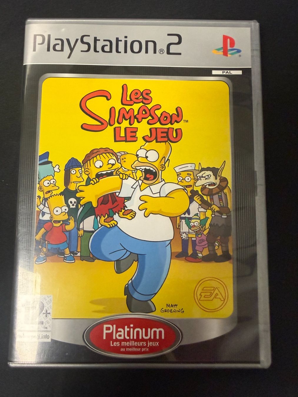 Sony Giochi: Les Simpson Le Jeu - PS2 – Usato da Pont-de-la-Morge venduto da Darfal