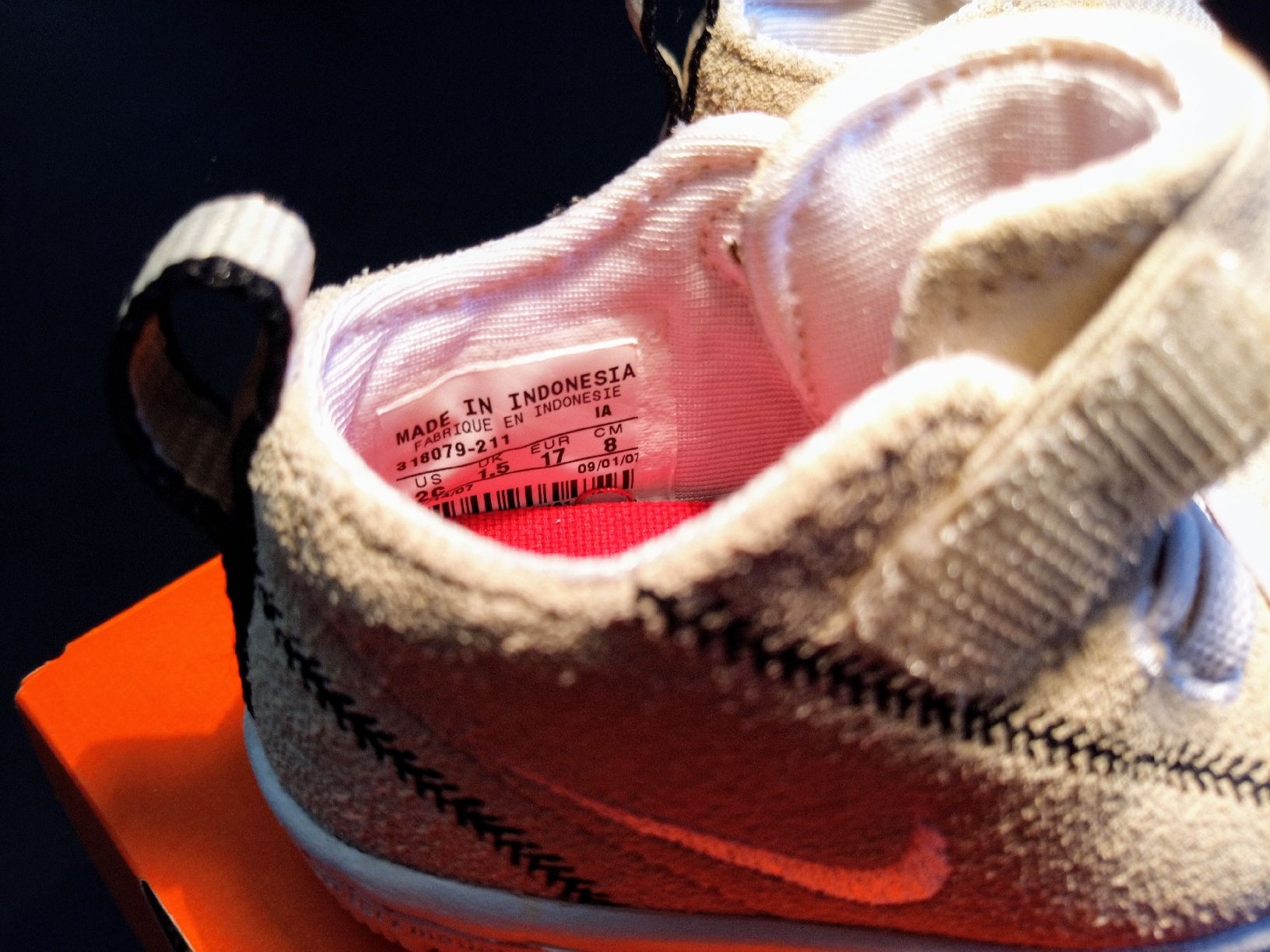 Nike Scarpe per ragazzi: Nike Baby Schuhe Gr. 17 – Usato da Reiden venduto da Zofi-Brocki 2