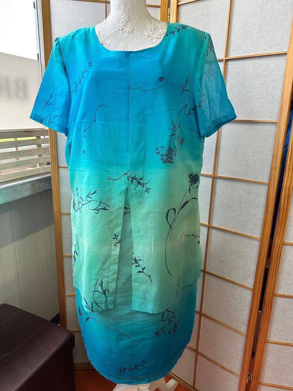 Peter Hahn Vestiti: Kleid peter hahn T48, avec doublure – Nuovo (secondo la descrizione) da Tolochenaz venduto da nieeva 1