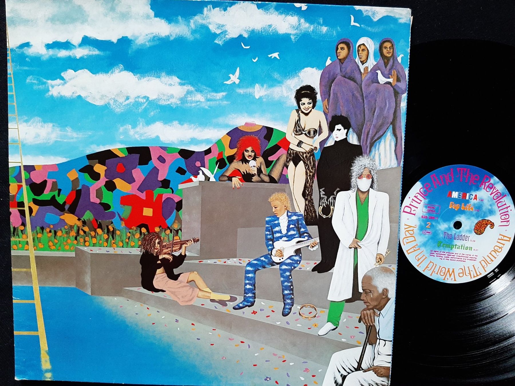 Schallplatten: LP: Prince: Around the world in a day – Gebraucht aus Pfeffikon/LU von Jussi7