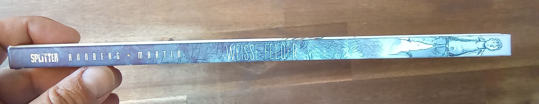 Fumetti: Weisse Felder - Runberg/Martin, Splitter Verlag – Usato da Winterthur venduto da andreas.leu 2
