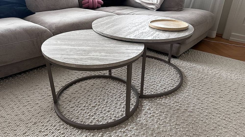 Erstaunlich Couchtisch 2 Teilig Ebenbild