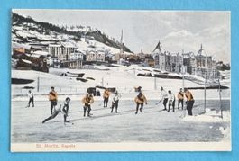 St. Moritz - Engadin - Eishockey  - 1906