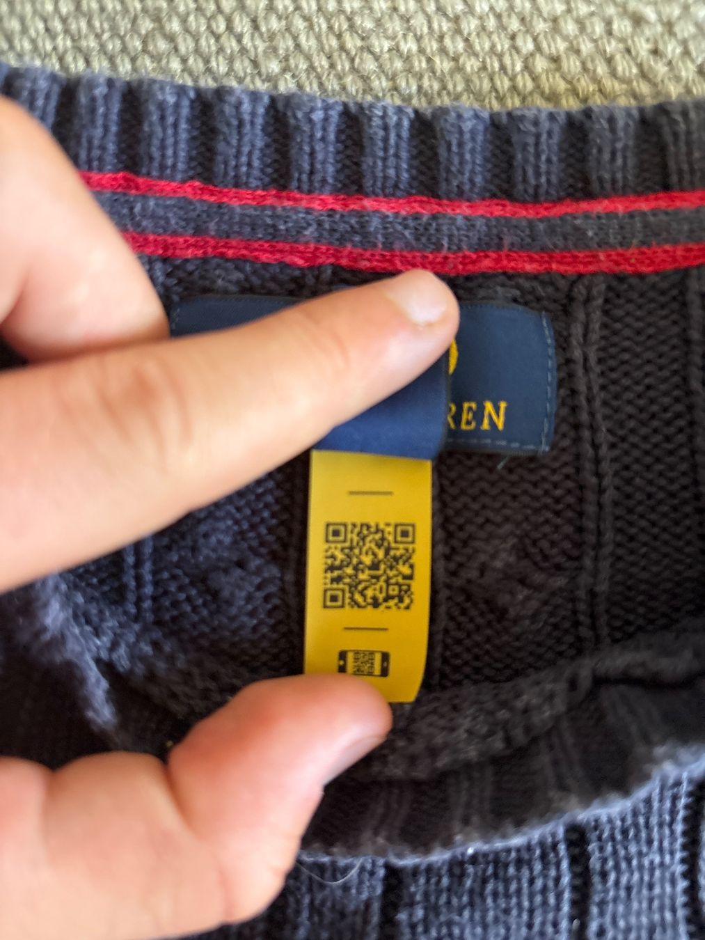 Polo Ralph Lauren Maglioni & Felpe: Original Polo Ralph Lauren Pullover Zopfstrick Size M 10/12 – Usato da Zürich venduto da GianinazziN 4