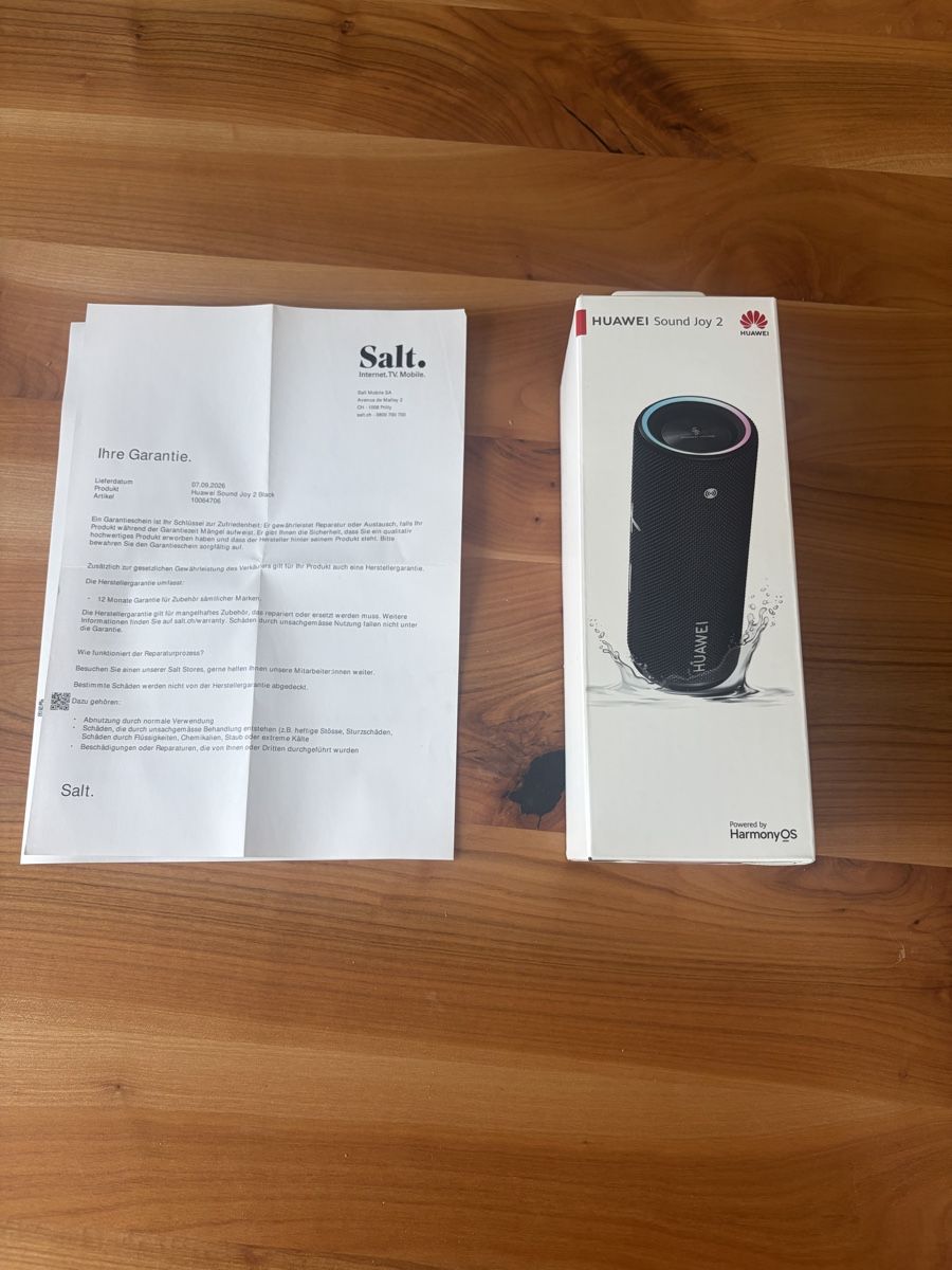 Huawei Casse acustiche: Huawei Sound Joy 2 – Nuovo e nell'imballaggio originale da stettlen venduto da brafam 2