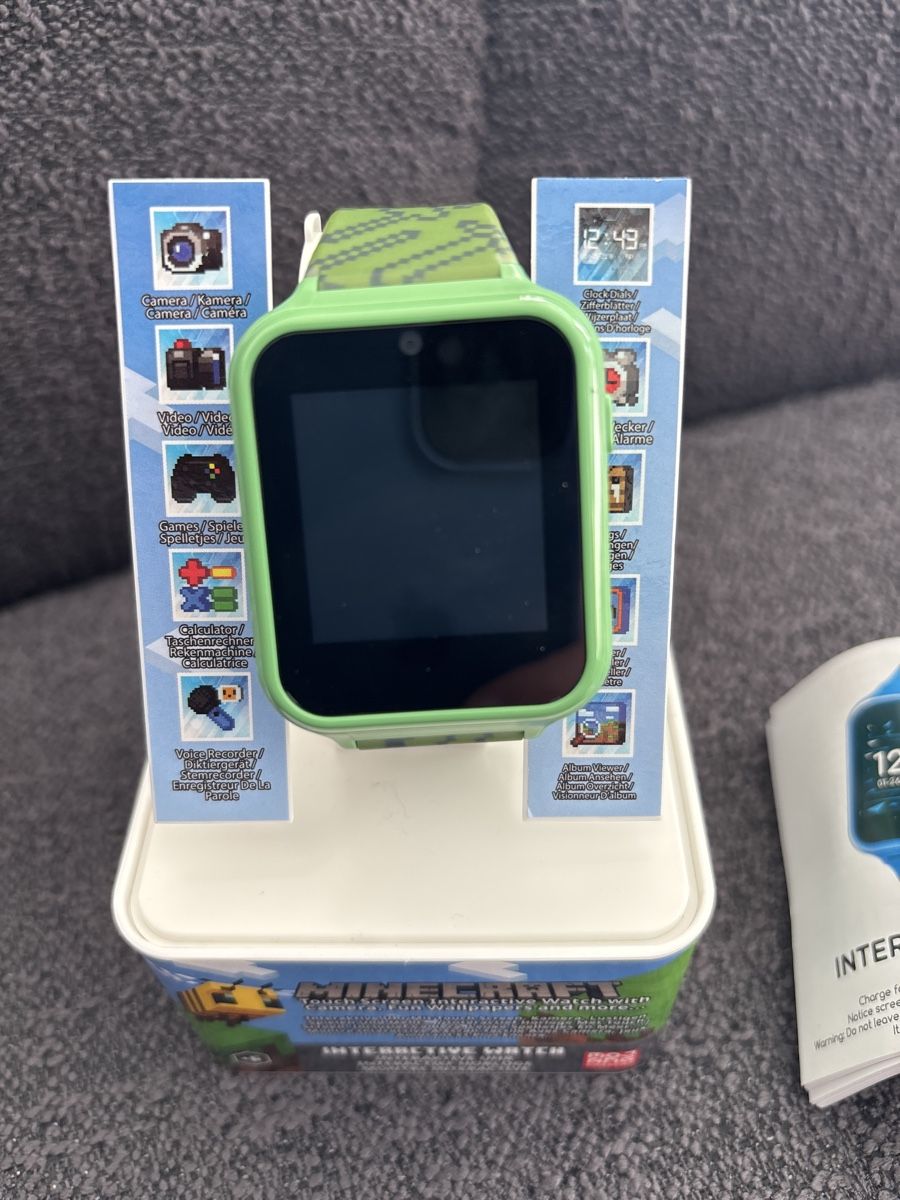 Orologi: Minecraft Uhr – Usato da Unterseen venduto da Jubrunner