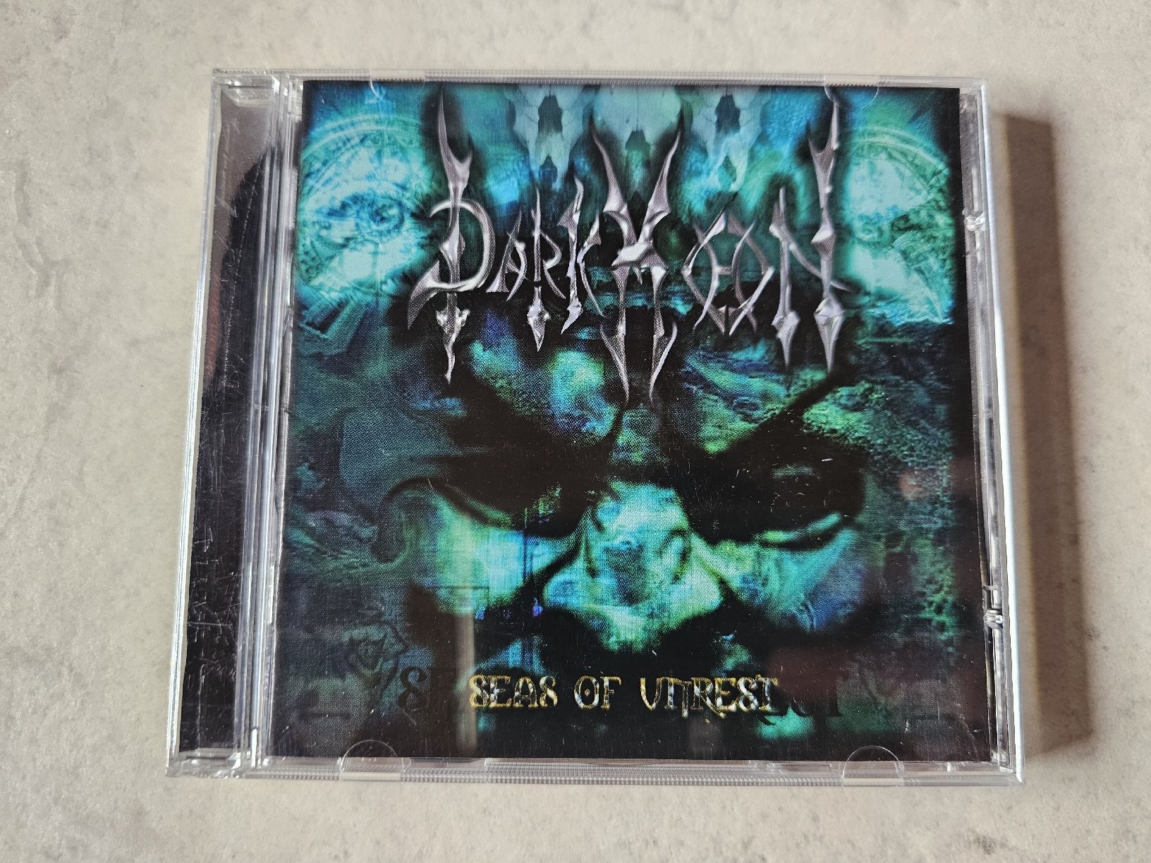 CD: Darkmoon  -  Seas Of Unrest – Usato da Schneisingen venduto da backstore24