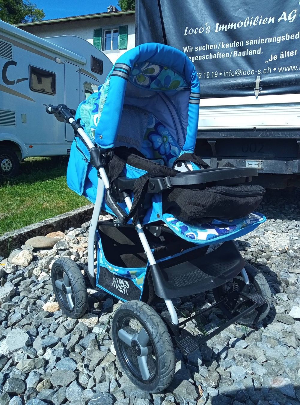 Carrozzine: Poussette 4 roues – Usato da Bienne venduto da Daniel_Schader