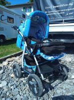Poussette 4 roues