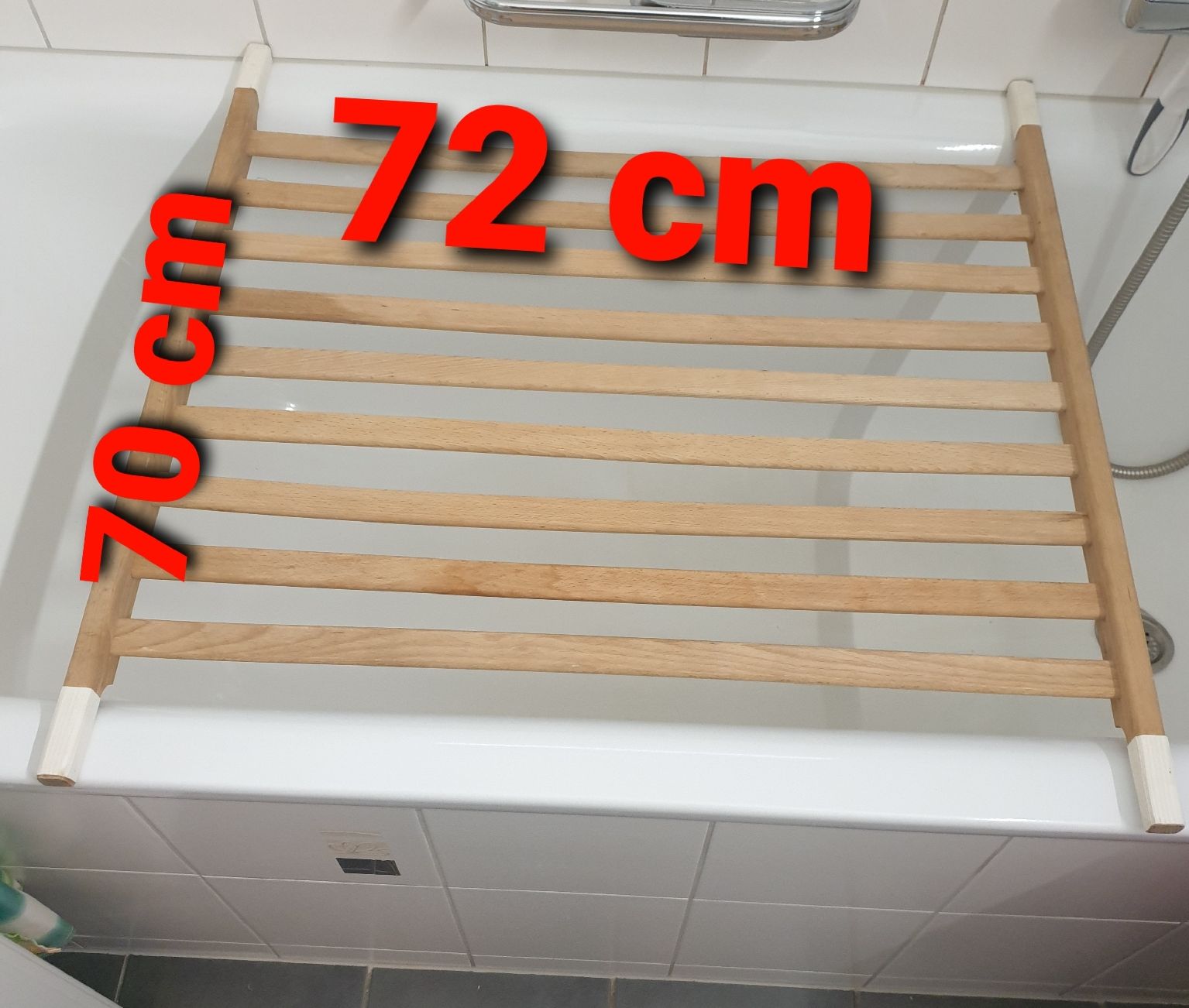 Wisa Gloria Box & Barriere di sicurezza: Wisa Gloria grille de baignoire – Usato da Vauderens venduto da sylvieswiss 3