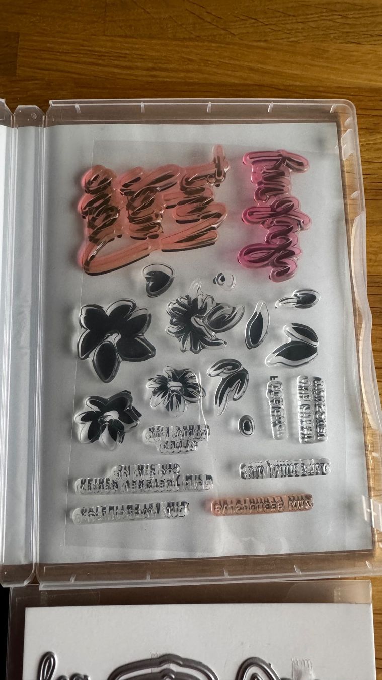 Stampin' up! Timbri: Stampin Up / Lieb gesagt / A – Usato da Neukirch (Egnach) venduto da muolen 2