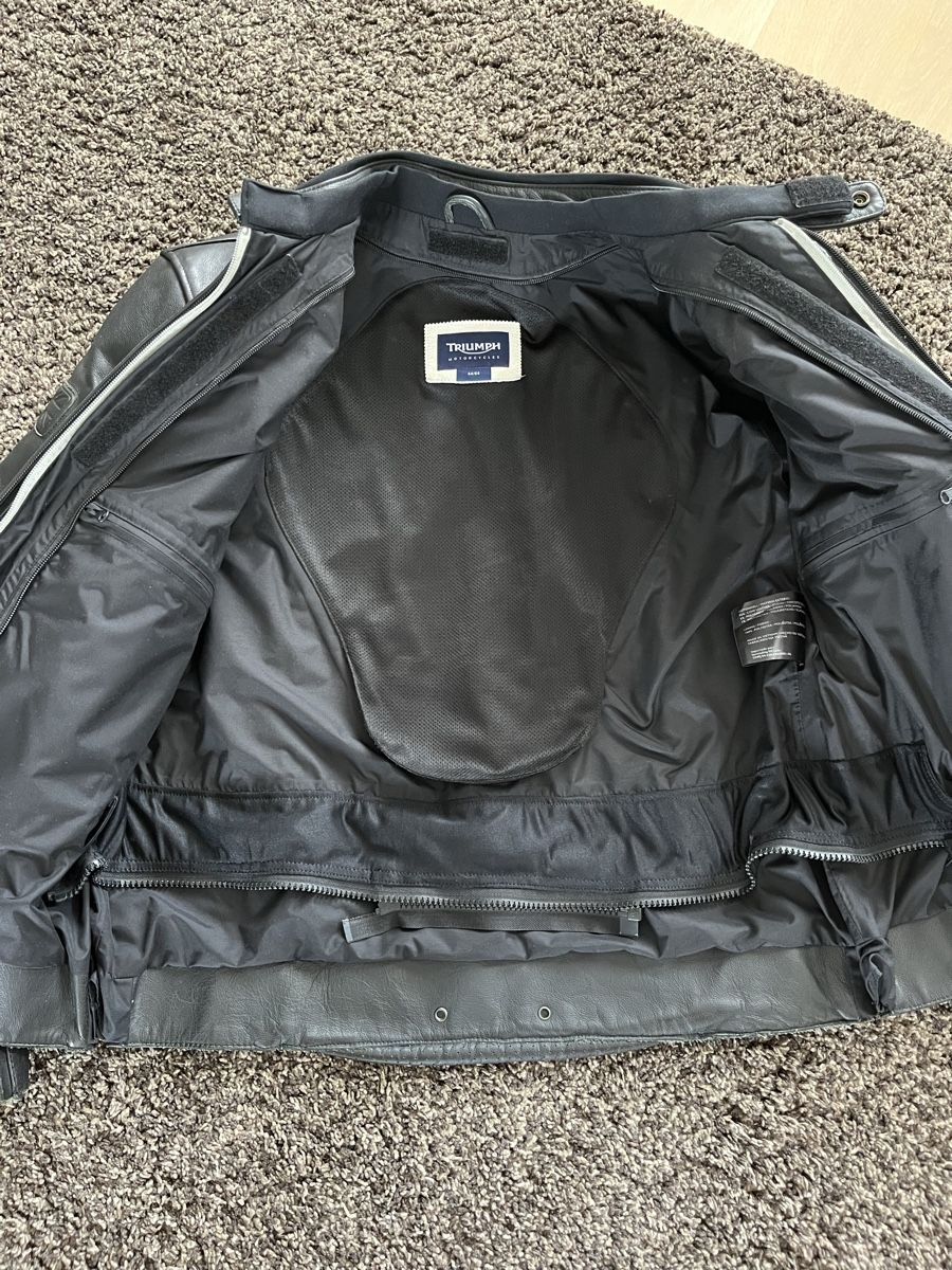 Triumph Giacche: Motorradjacke Triumph 44/54 – Usato da Greifensee venduto da daniel1982 9