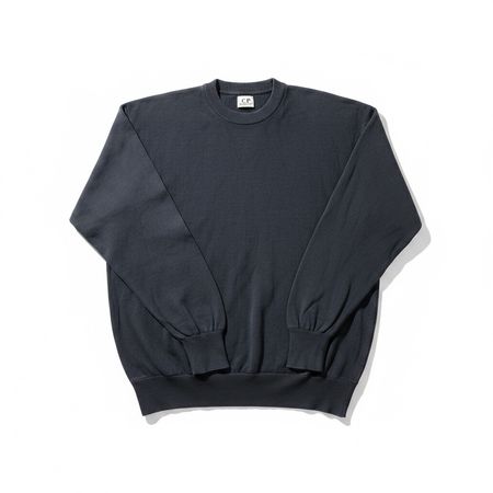 Pull C.P. Company bleu marine Vintage Made in Italy - XL #15