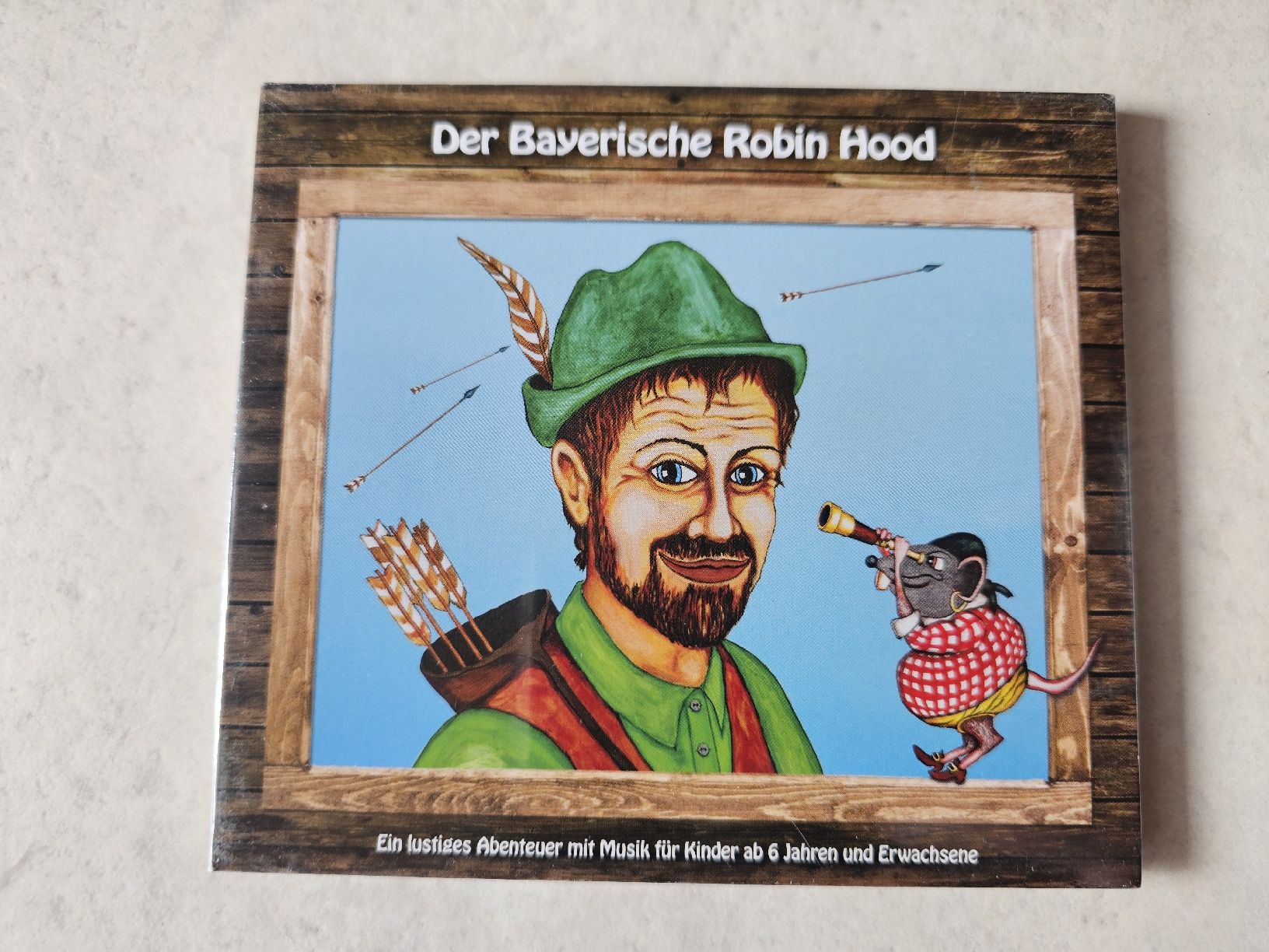 CD: Der Bayerische Robin Hood  /  Fabrikneu – Nuovo e nell'imballaggio originale da Schneisingen venduto da backstore24