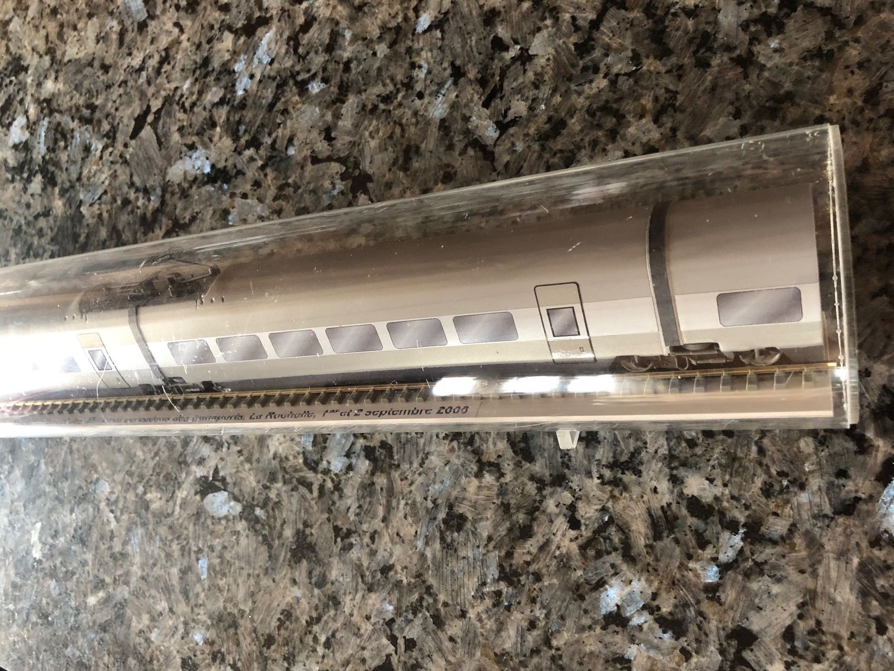 Kit di modellismo & Modellini statici: Prototypenmodell / ALSTOM / AGV / !!!SELTEN!!! – Usato da Rümligen venduto da Sibill 8