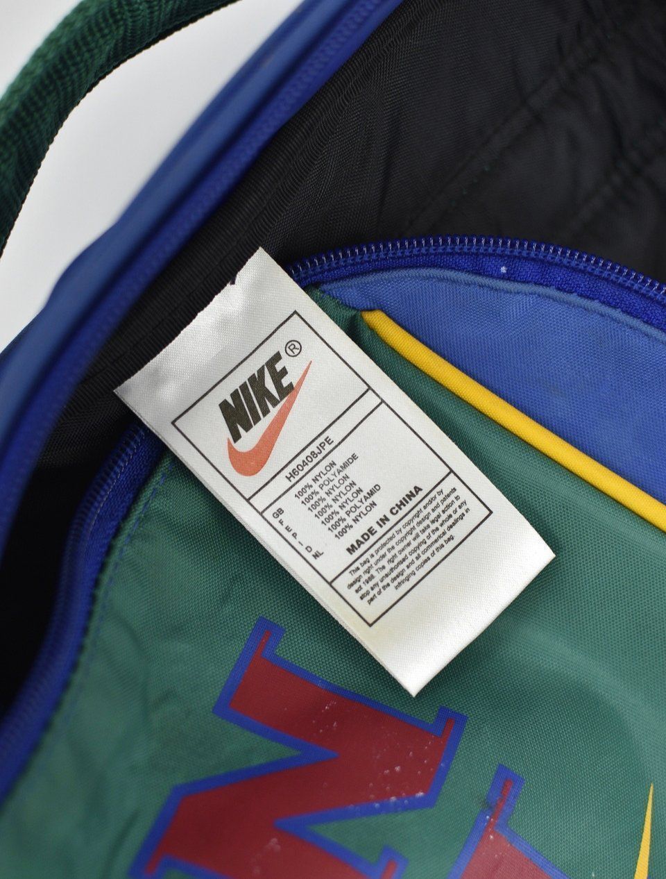 Nike Rucksäcke: small vintage NIKE Rucksack – Gebraucht aus Dagmersellen von Arcticsnow2017 5
