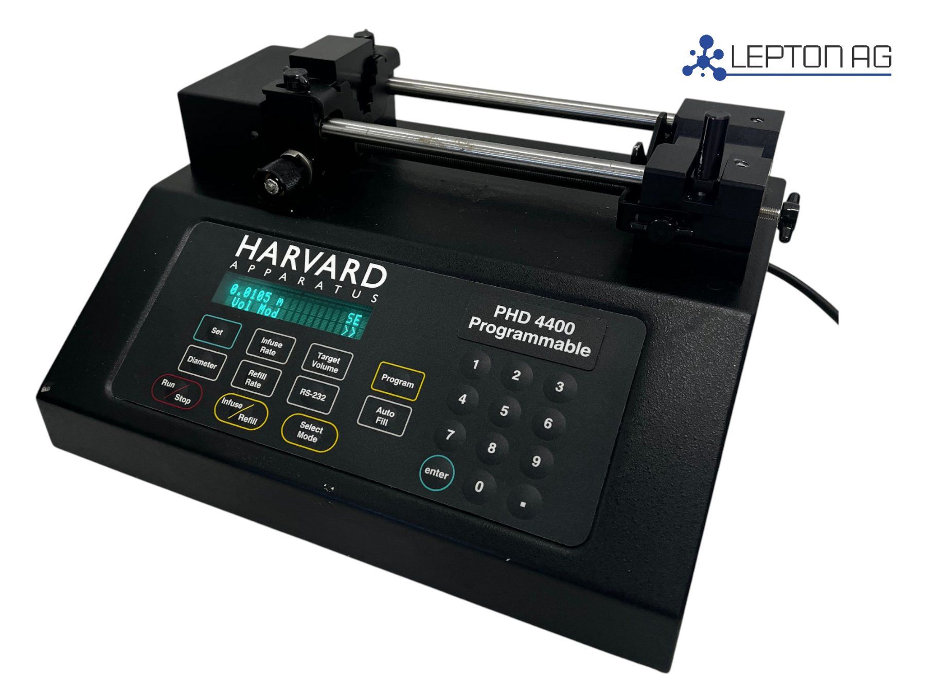 Accessori da laboratorio: Harvard Apparatus PHD 4400 Programmable Syringe Pump – Usato da Niederdorf venduto da LeptonAG_Labor