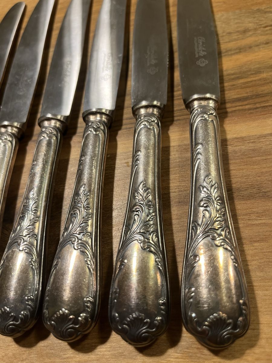 Christofle Couverts: Messer 7 Stk. Christofle Versailles – D'occasion à Würenlos par KLG_3TBs 1