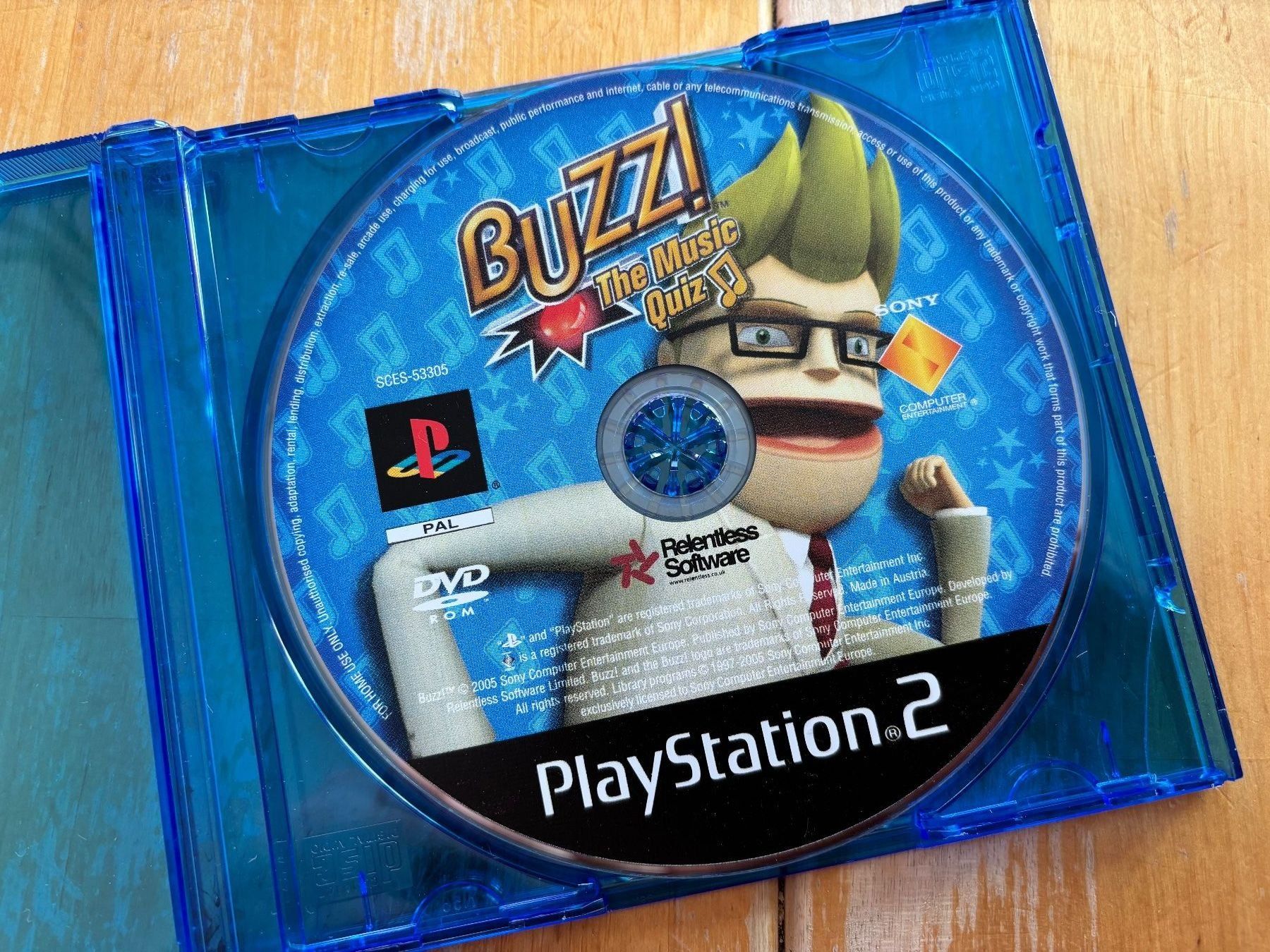 Giochi: Buzz the Music Quiz – Usato da Frenkendorf venduto da Fionchen