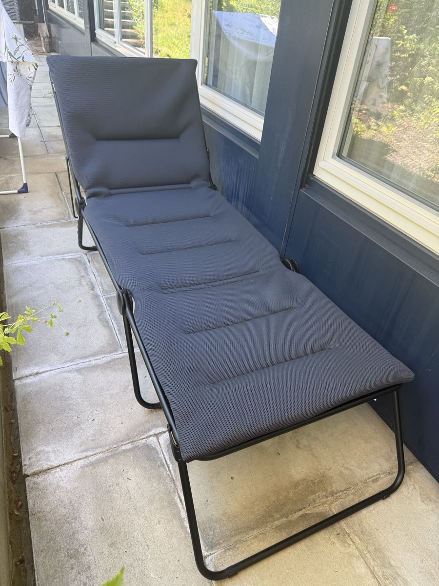 Lafuma Chaises longues: Lafuma Siesta L Gartenliege – Neuf (Voir description) à St. Gallen par Red-Curry 3