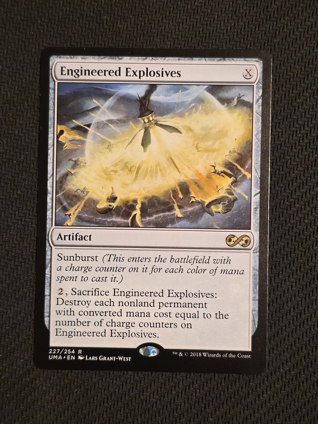Magic The Gathering Sammelbilder & Trading cards: Engineered Explosives  -  MTG – Gebraucht aus Zürich von Semagets