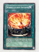 Yu-Gi-Oh! Karte - Wirbelsturm-Inferno - Selten, Top!