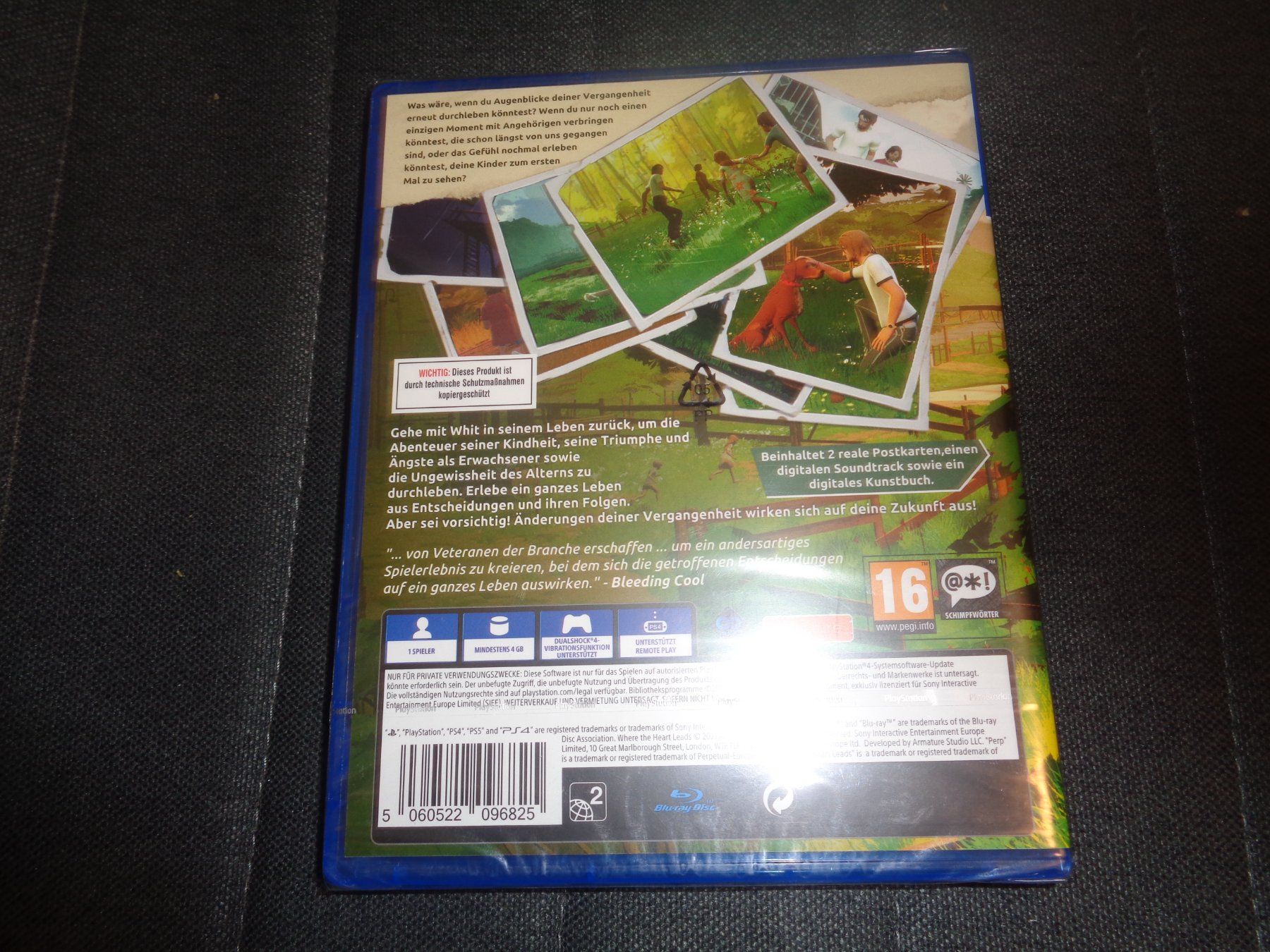 Giochi: Where the Heart Leads PS4 NEUWARE – Nuovo e nell'imballaggio originale da Olten venduto da Disc-Ausverkauf 1