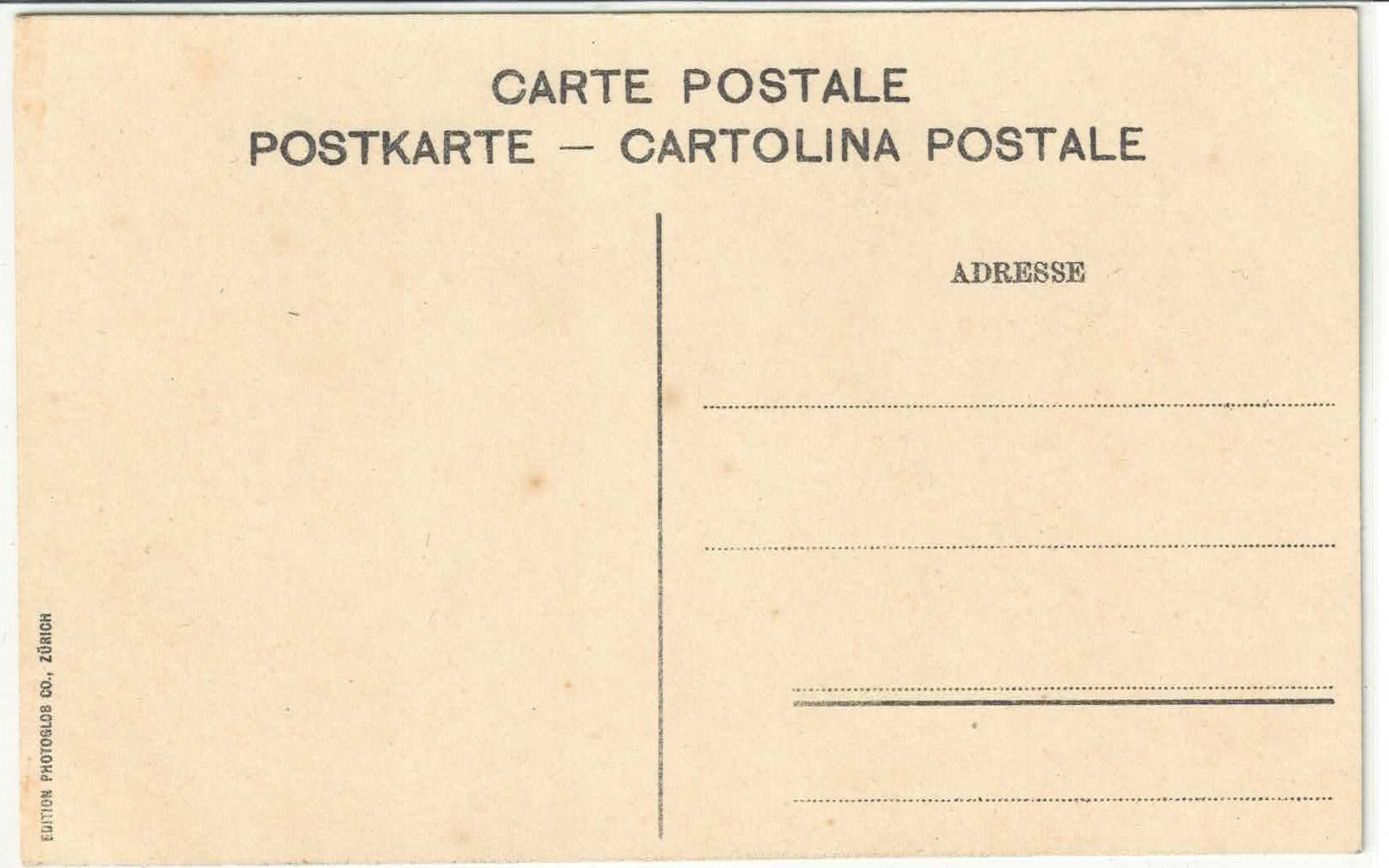 Cartes postales: Rigi-Panorama - Litho – D'occasion à Ettingen par Kartenplanet 1