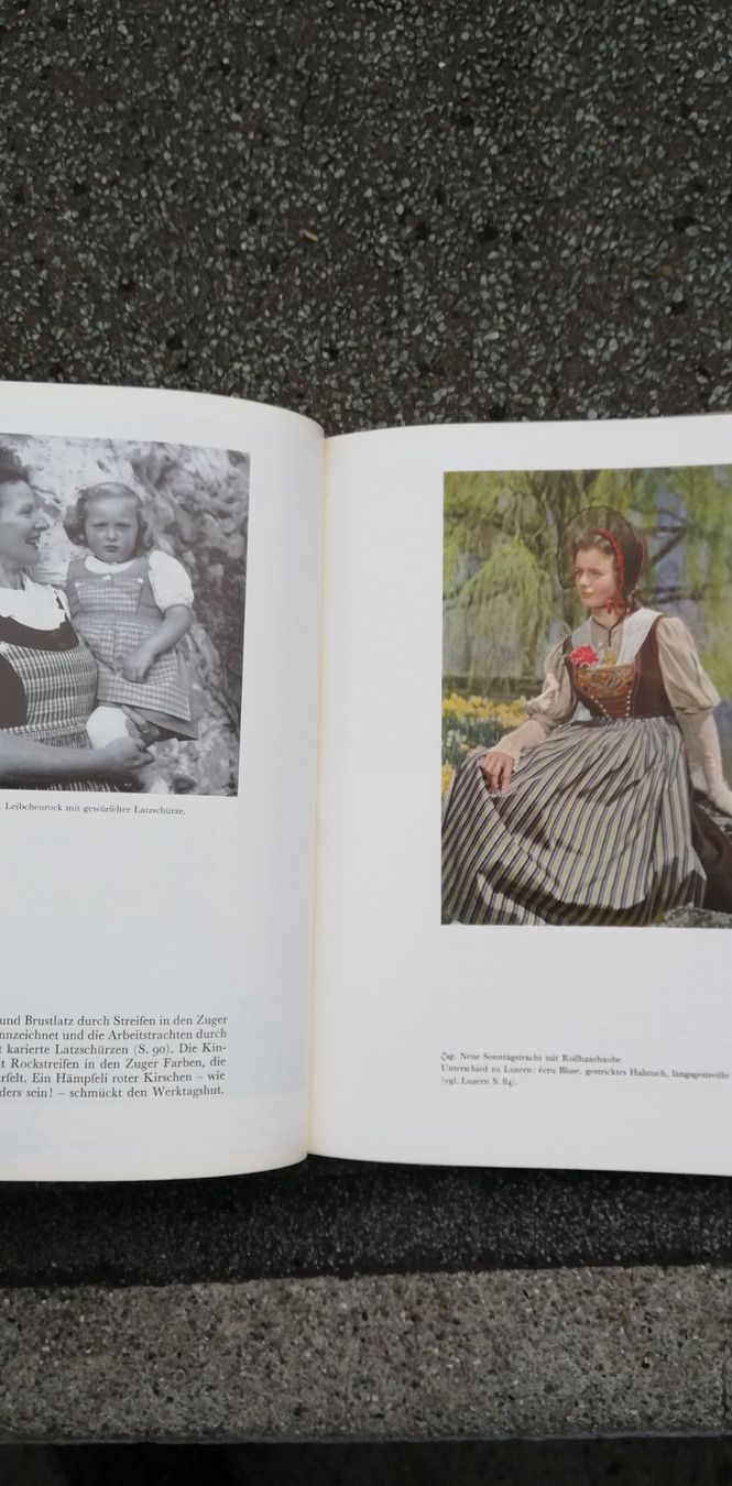 Libri: Schweizer Trachtenbuch – Usato da Thun venduto da Matthias72 6