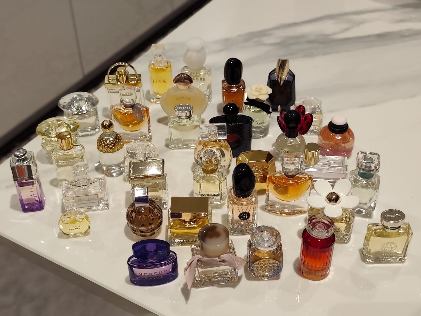 Profumi & Eau de Toilette: parfume collection miniature – Usato da Männedorf venduto da Ursik_OnlineShop 3