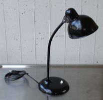 Alte neigbare Bürolampe Leuchte Bauhaus Pultlampe 50cm
