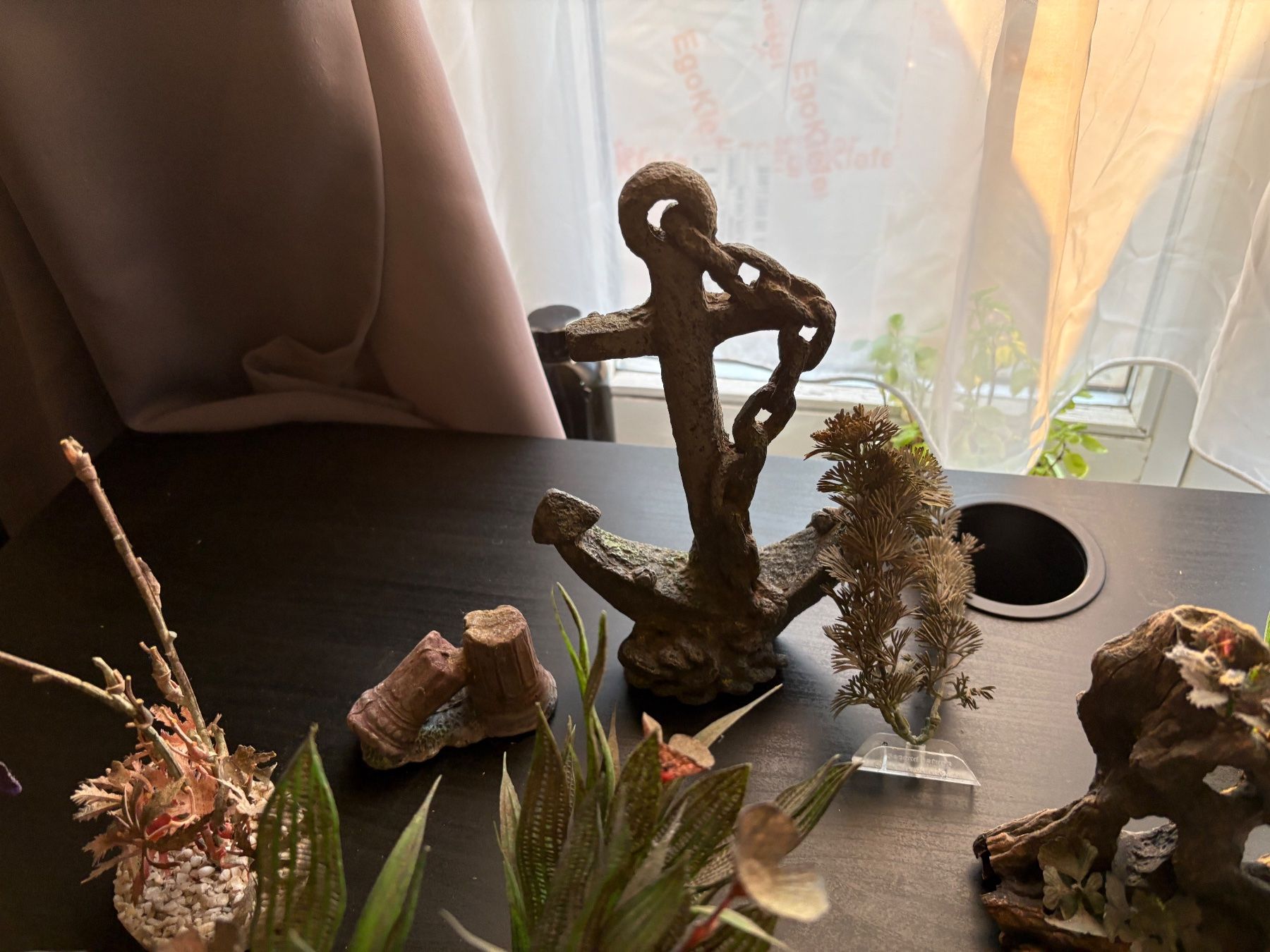 Tutte le decorazioni: Aquarium Deko 18 Teile – Usato da Hägglingen venduto da l-rocca 5