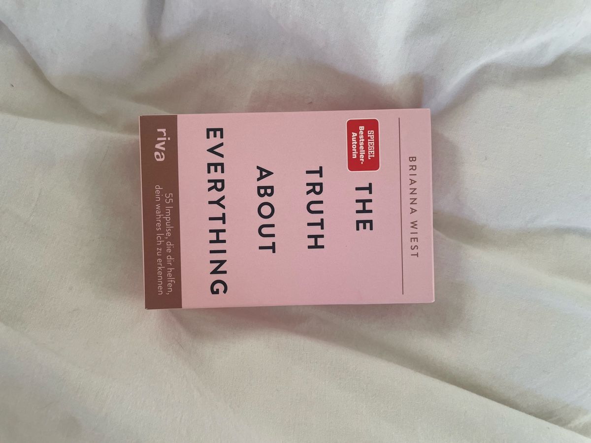 Spiele: The Truth about Everythung Karten – Neu und originalverpackt aus Steinach von hue_85cr