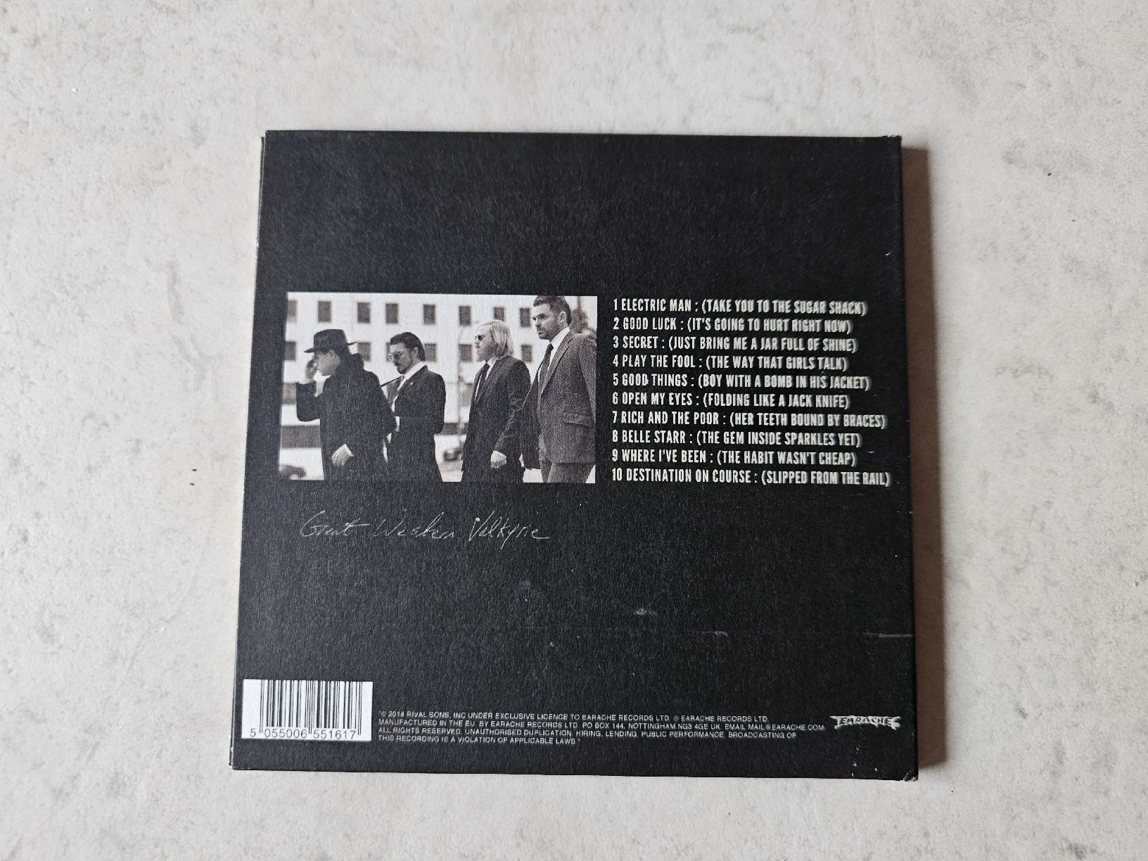 CD: Rival Sons  -  Great Western Valkyrie – Usato da Schneisingen venduto da backstore24 1