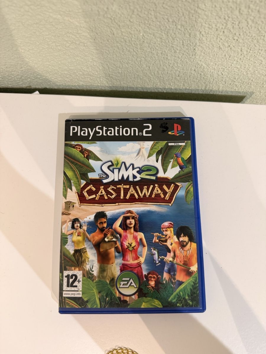 Sony Giochi: Playstation 2: Die Sims 2 - Gestrandet – Usato da Biberstein venduto da Tin_95u