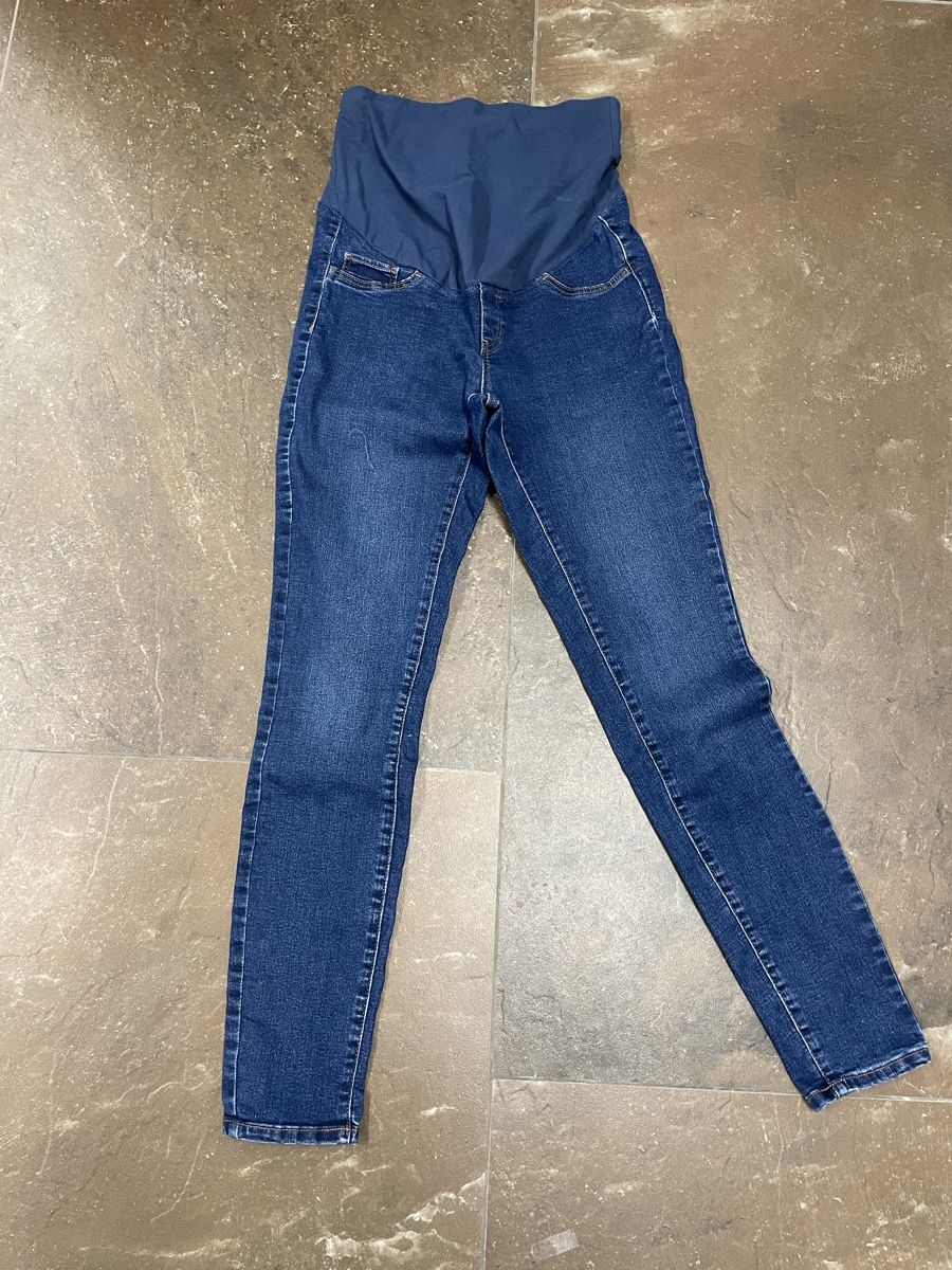 C&A Jeans: C&A Mama Umstandsjeans Gr. 36 – Usato da Schönenberg ZH venduto da fri_w6t6