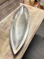 Elegante Vintage Aluminium Schale, ideal auch für Deko!