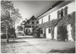 Herrliberg;  Schipfgut und Seestrasse  -  (1925)