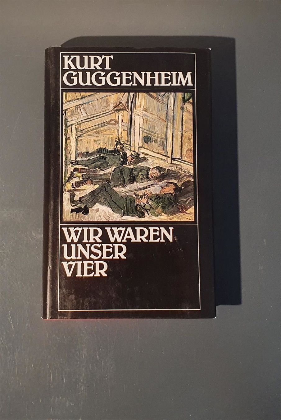 Libri: Wir waren unser vier von Kurt Guggenheim – Usato da Dübendorf venduto da Povo 1