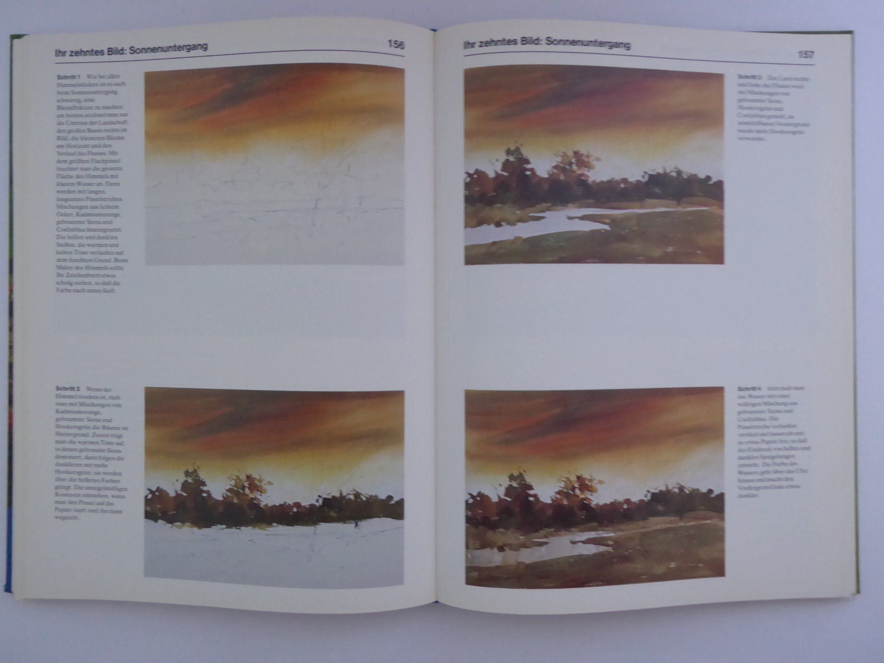 Libri: Buch: Aquarellmalerei, Ravensburger 1978 – Usato da Turbenthal venduto da Panau 6