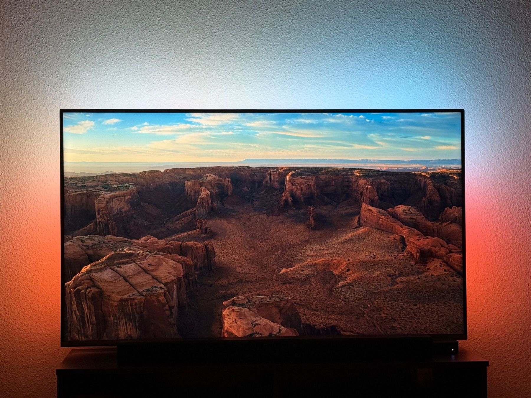 Philips Televisori: Philips Ambilight TV, 55", LED, 4K – Usato da Spiegel b. Bern venduto da KingVon
