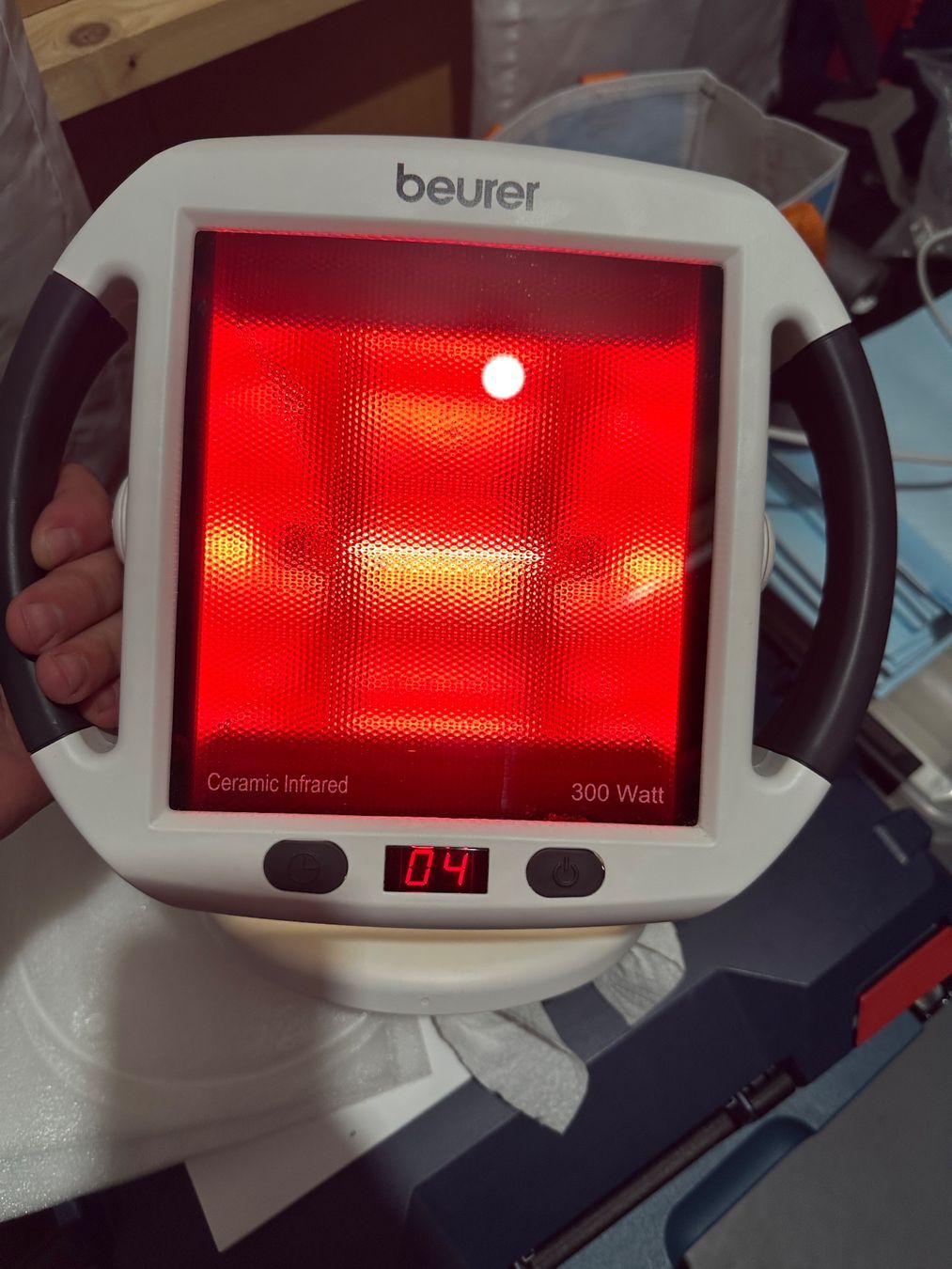 Beurer Lampade: Diffuseur de chaleur infrarouge Beurer IL50 – Usato da Nyon venduto da Olivier22 2