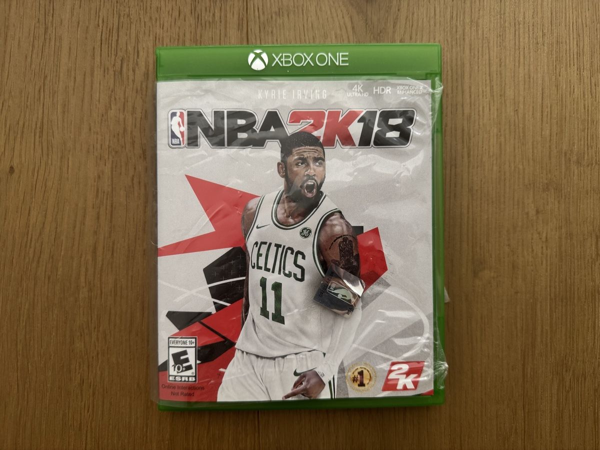 Spiele: XBOX ONE - NBA 2K18 – Gebraucht aus Fislisbach von luepa