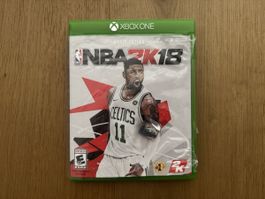 XBOX ONE - NBA 2K18
