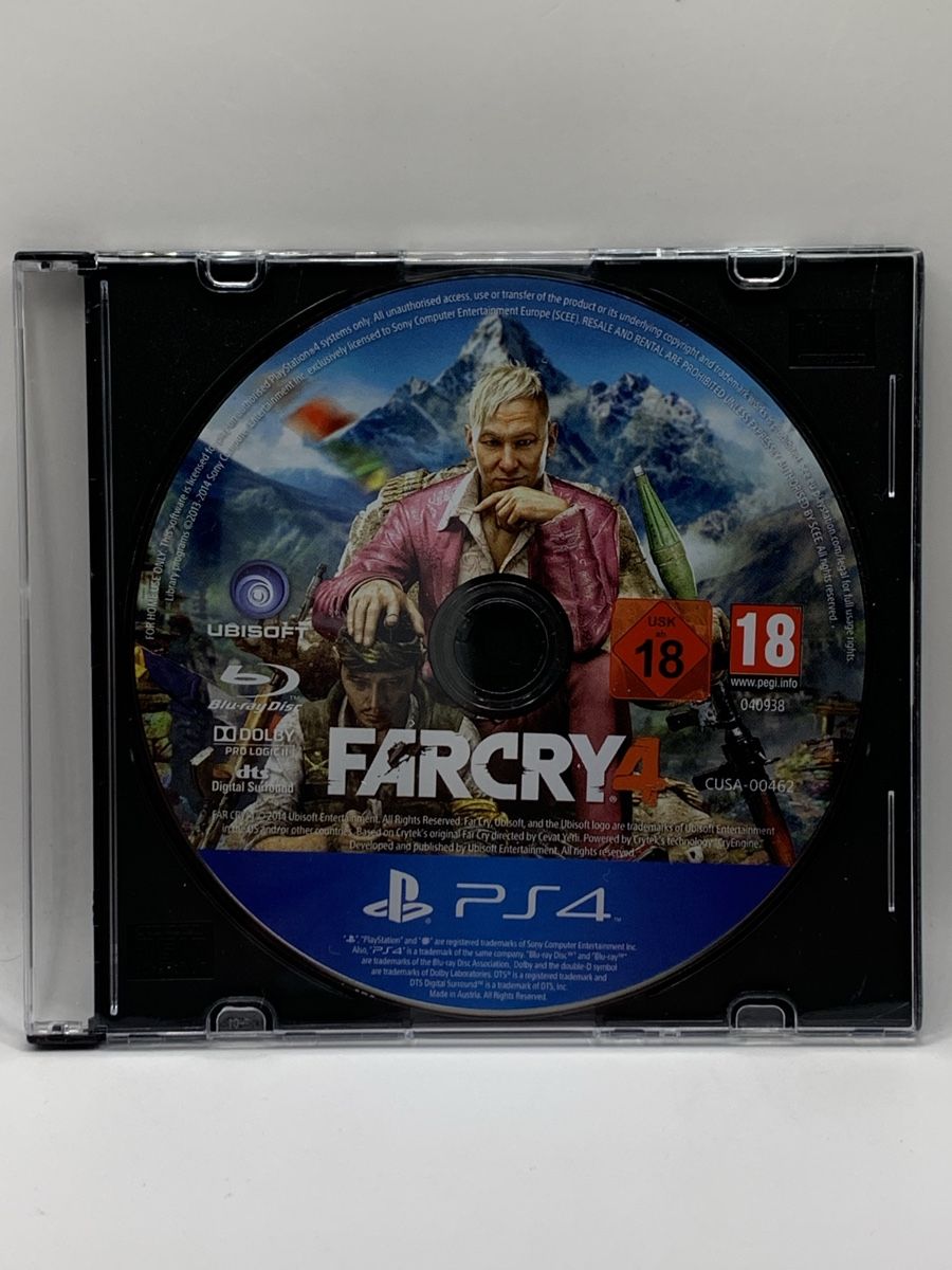 Sony Spiele: Far Cry 4 - PlayStation 4 Disc only – Gebraucht aus Ostermundigen von RG-Collector