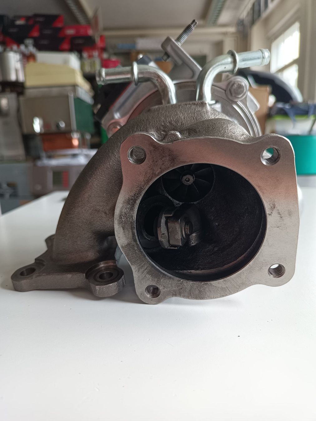 Ford Tutti pezzi di ricambio auto: Turbolader Turbo Ford 1.0 EcoBoost – Nuovo (secondo la descrizione) da Oberegg venduto da A-Z.Handel.Loehrer 3