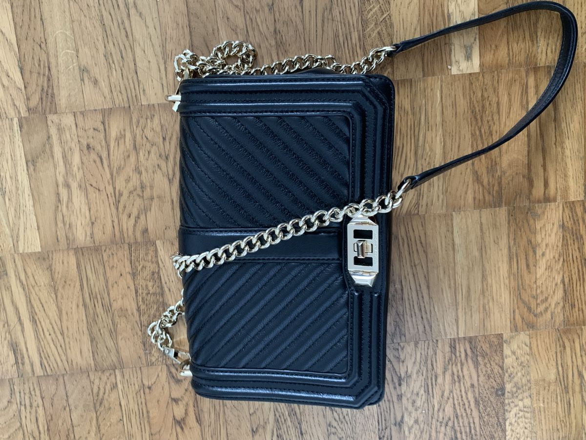 Borse da donna: Rebecca minkoff leder tasche schwarz – Usato da Zürich venduto da Nikuska32