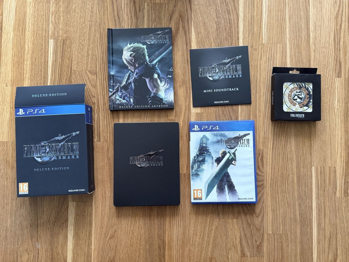 Sony Giochi: Final Fantasy VII Remake Deluxe Edition Ps4 – Usato da Thundorf venduto da Espressolungo 2